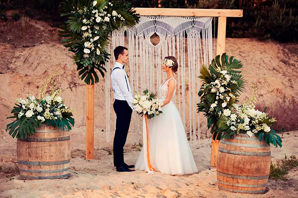 Фотозоны на Свадьбу