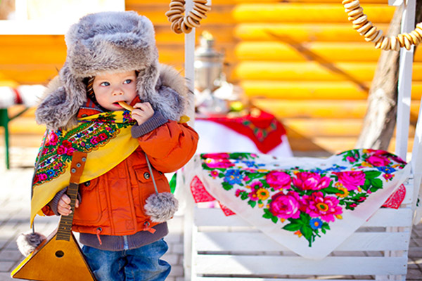 Фотозона на Масленицу