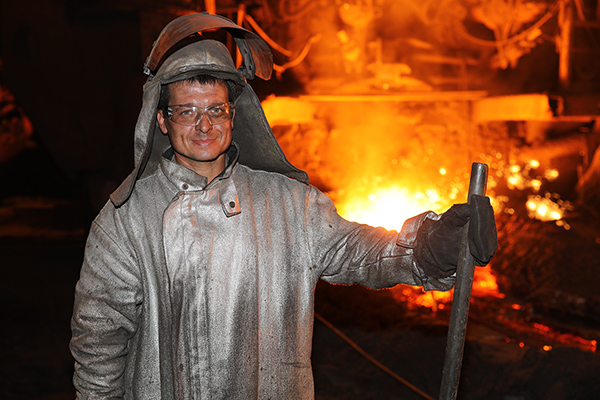 Фотозоны на День Металлурга