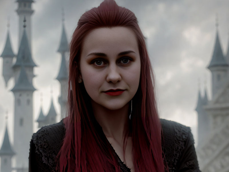 Нейро Художник Хэллоуин