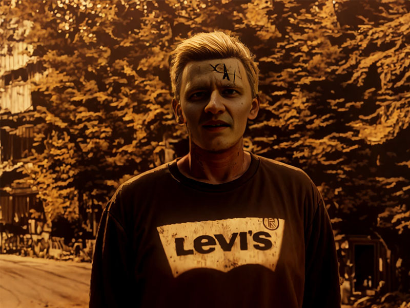 Нейро Художник Хэллоуин