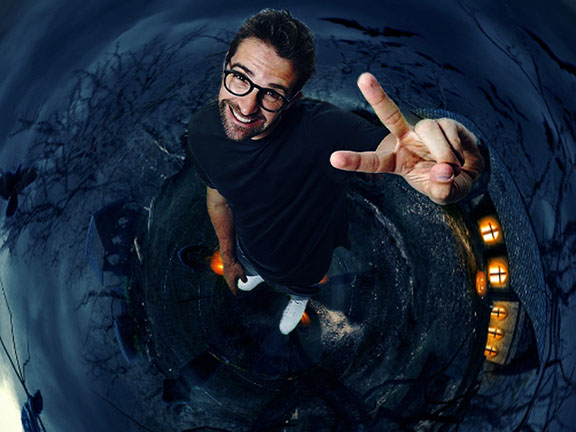 Хэллоуин Фотозона 360