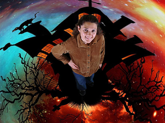 Хэллоуин Фотозона 360