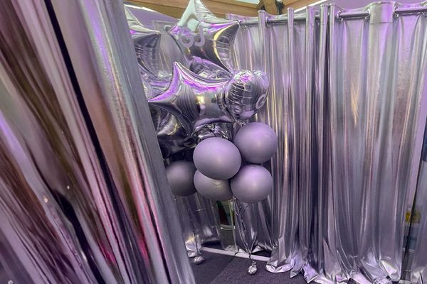 Зеркальная фотобудка