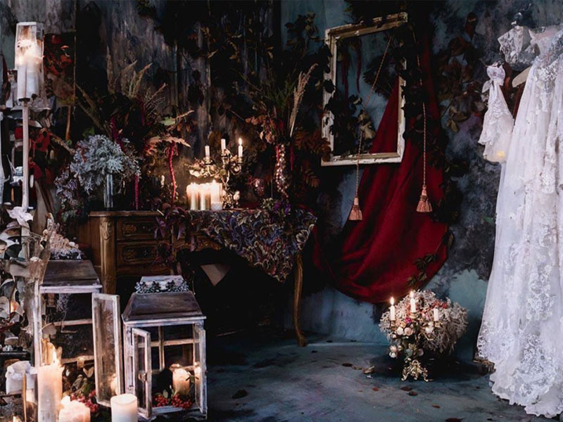 Фотозона Дом ужасов