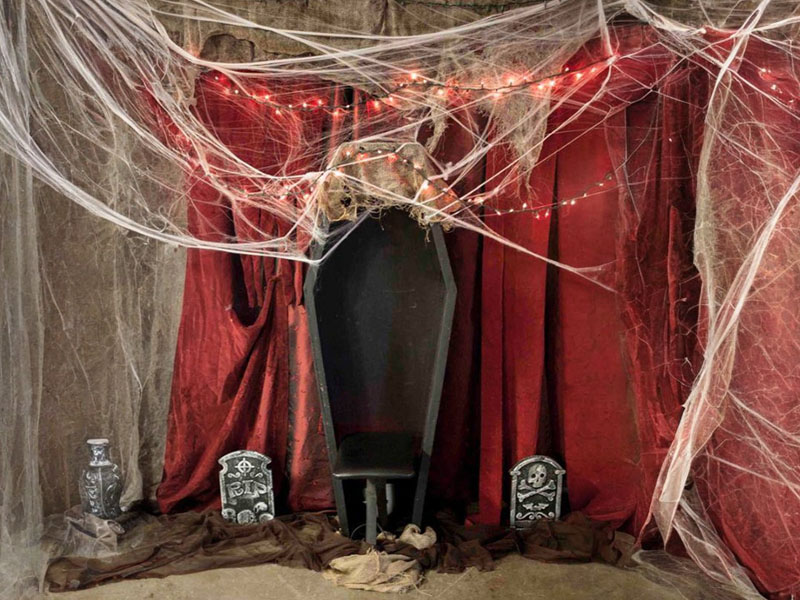 Фотозона Гроб