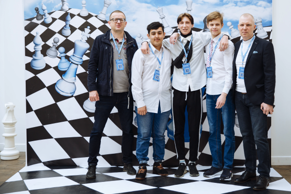 Фотозона Шахматы