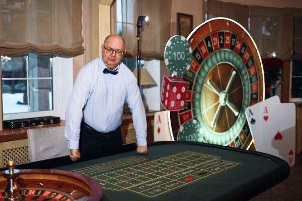 Фотозона Рулетка