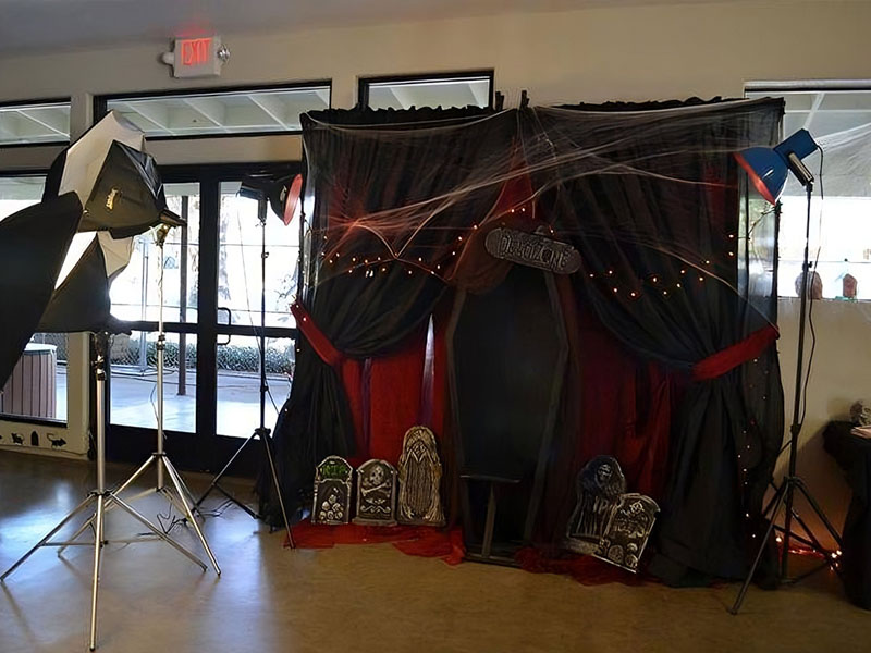 Фотозона Вампиры