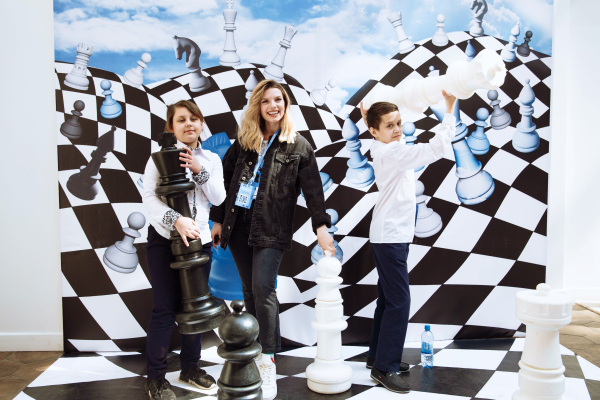 Фотозона Шахматы