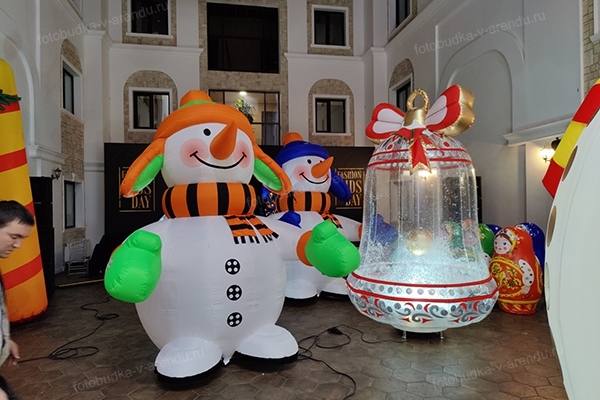 фигуры новогодние