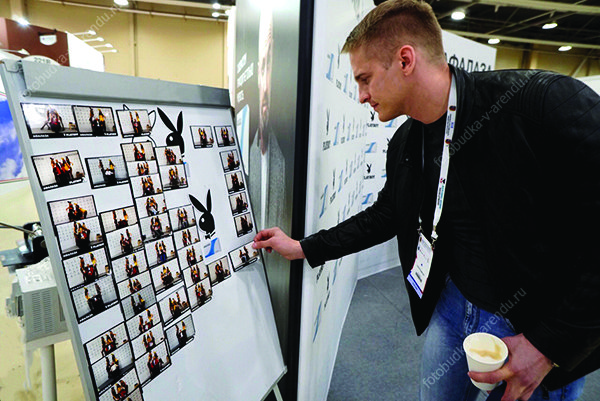 Фотомагниты на мероприятие