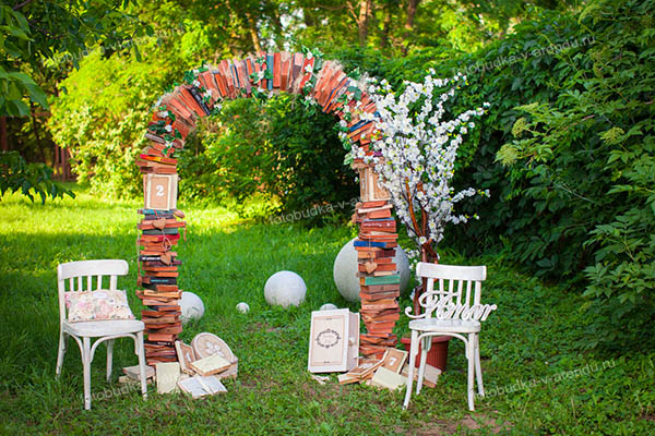 Фотозона арка