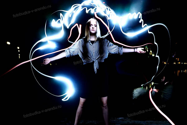 Буллет тайм Freeze Light на 10 камер