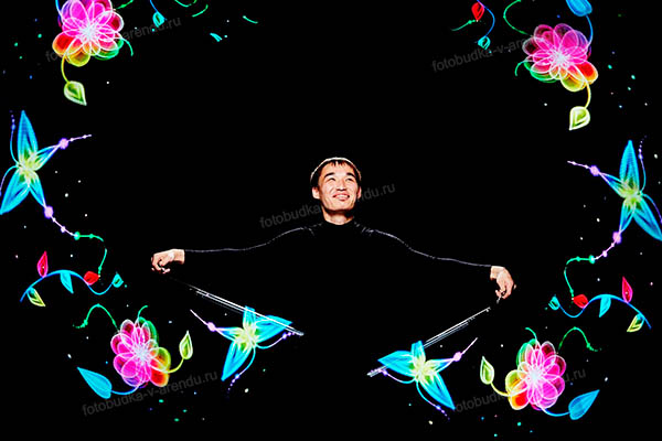 Буллет тайм Freeze Light на 10 камер