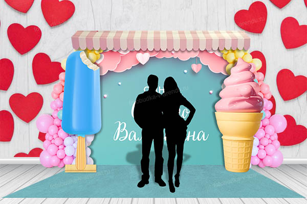 Фотозона Мороженое