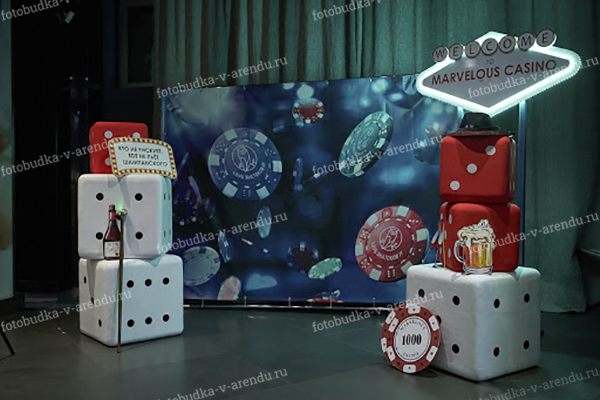 Казино фотозона