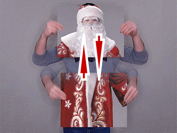 Фотозона Новогодний Селфисканер