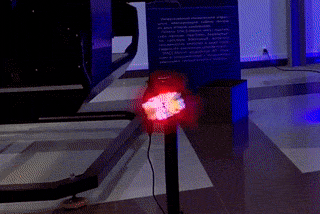 Голографический вентилятор