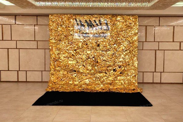 Фотозона из Фольги