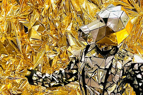 Фотозона из Фольги