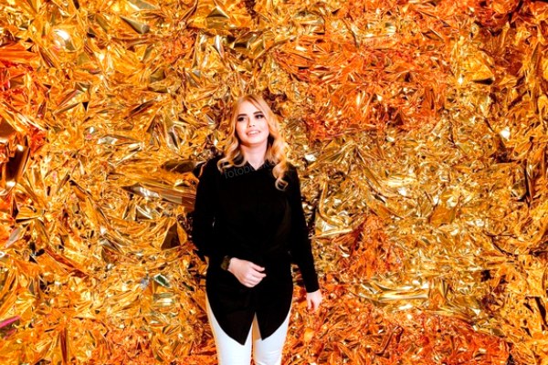 Фотозона из Фольги