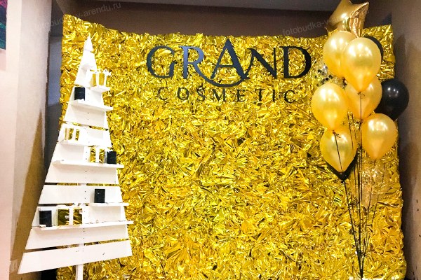 Фотозона из Фольги