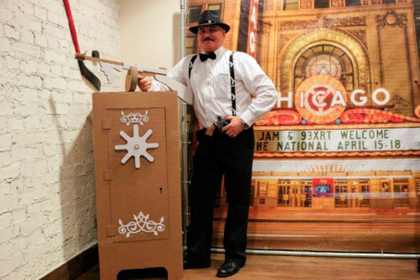 Фотозона мафия