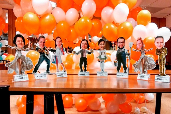 Фотозона «Статуэтки Оскар»