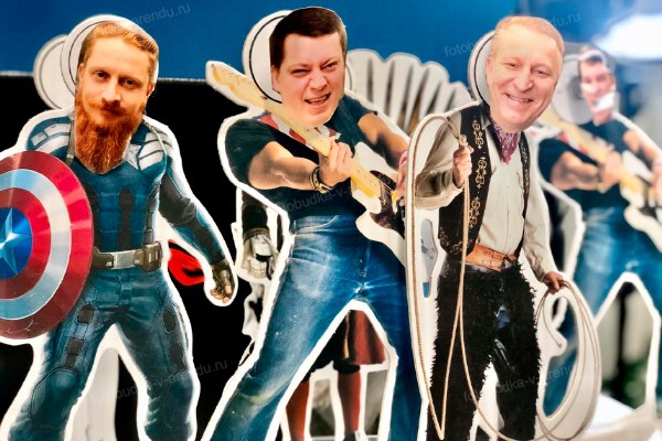 Фотозона «Статуэтки Оскар»