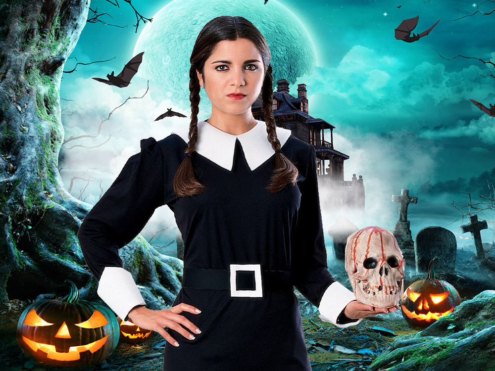 Фотобудка на Хэллоуин