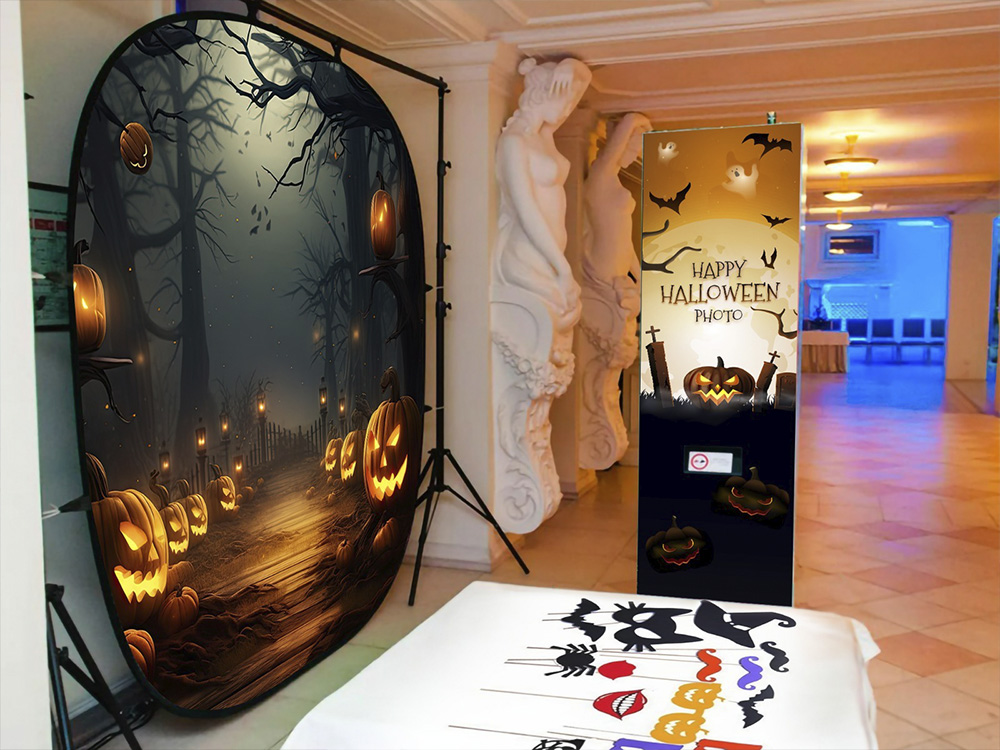 Фотобудка на Хэллоуин