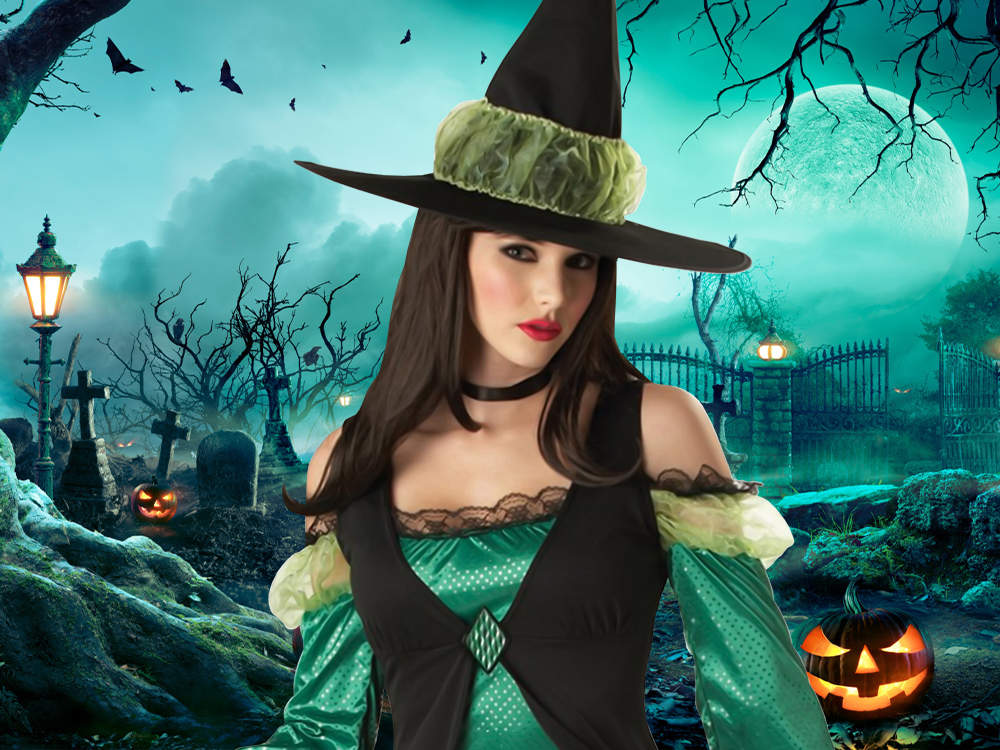 Фотобудка на Хэллоуин