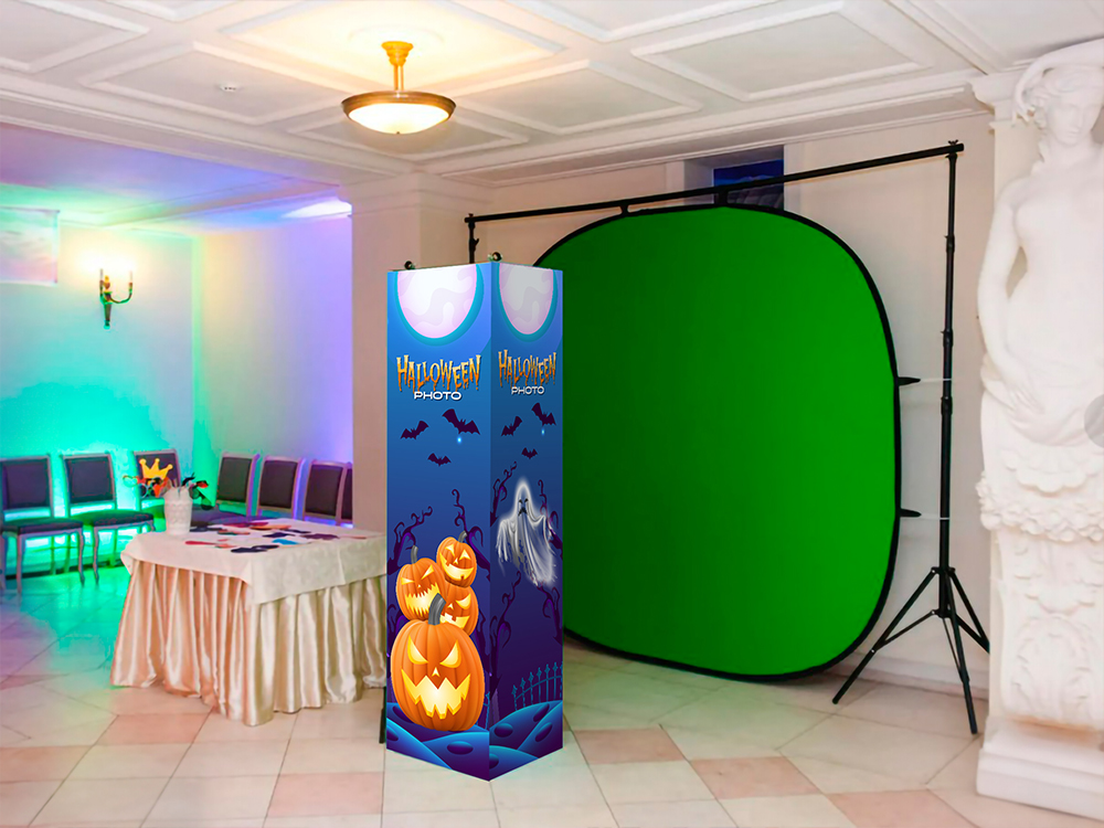 Фотобудка на Хэллоуин