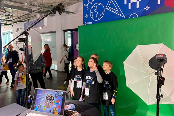 Фотозона Little Planet