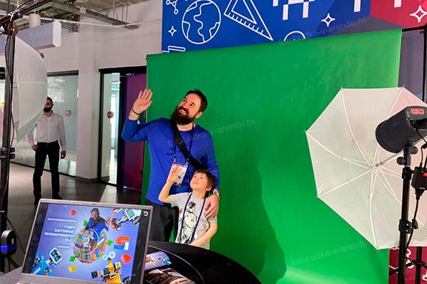 Фотозона Little Planet