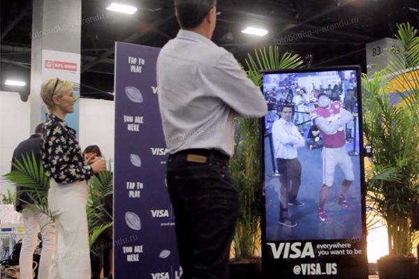 Фотобудка с дополненной реальностью