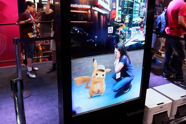 Фотобудка с дополненной реальностью