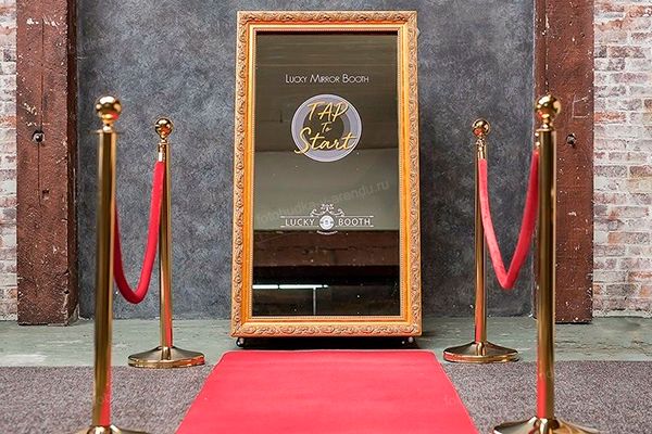 Фотобудка Селфи Зеркало