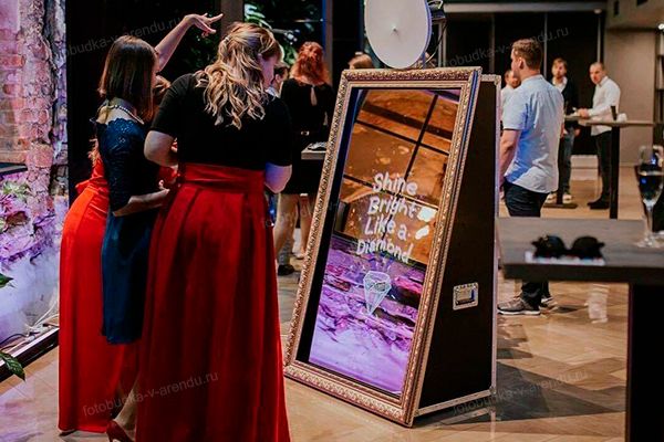 Фотобудка Селфи Зеркало