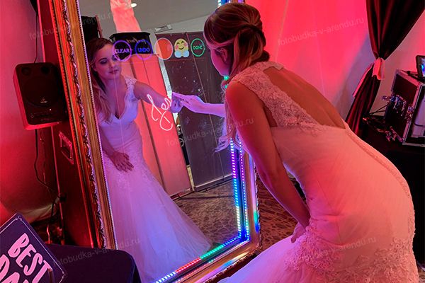 Фотобудка Селфи Зеркало