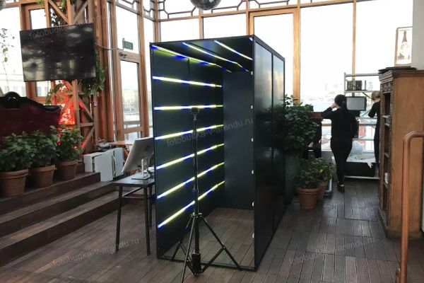 Фотозона Неоновый тоннель