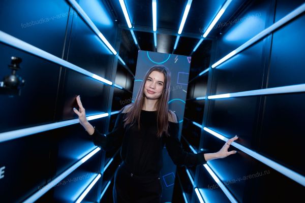 Фотозона Неоновый тоннель