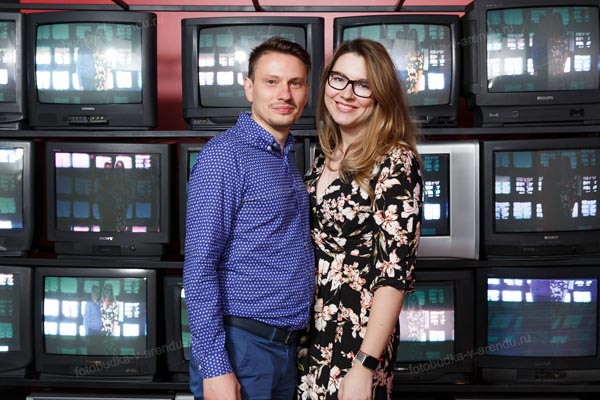 Фотозона Ретро ТВ