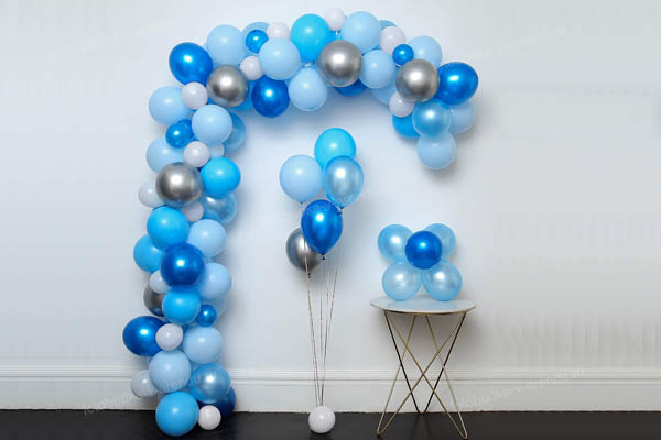 Фотозона Стена из шаров