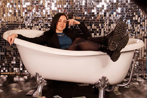 Фотозона ванна с шариками