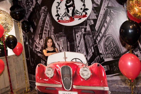 Гангстерская фотозона