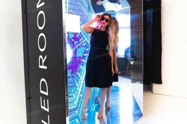 Интерактивная LED фотозона Калейдоскоп