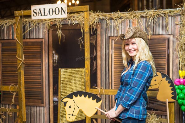 Ковбойская фотозона