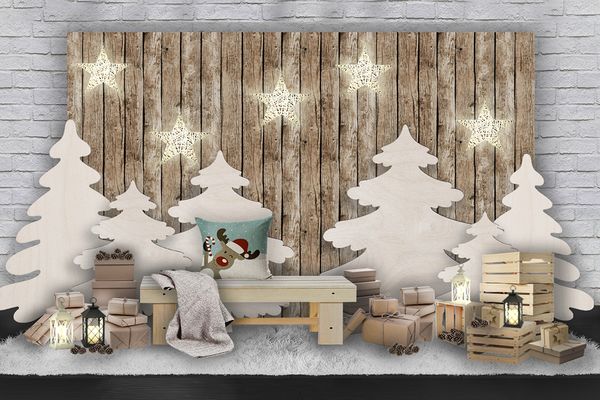 Новогодняя фотозона "Эко"